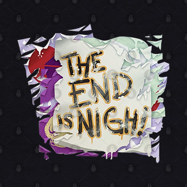 The End is Night by ritadesign